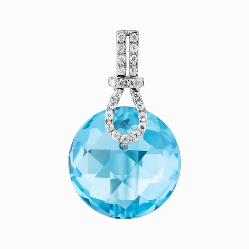 Золотая подвеска с бриллиантами (арт. RG-31631-12.200-968)