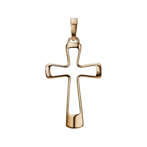 Золотой крестик (арт. 240231)