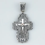 Серебряный крестик (арт. 149п)