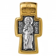 Серебряный крестик (арт. 101.047)