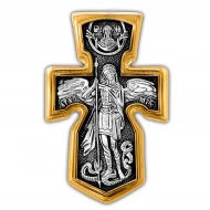 Серебряный крестик (арт. 101.281)