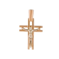 Золотой крестик (арт. КР206)