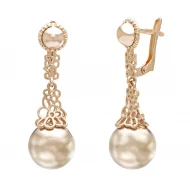 Золотi сережки-підвіски (арт. 400199)