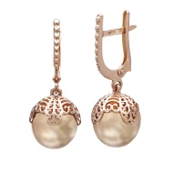 Золотi Сережки (арт. 400194)