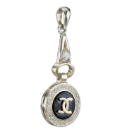 Серебряная Подвеска с эмалью (арт. Пр-1827 он)