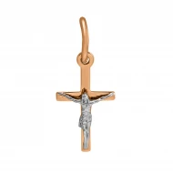 Золотой крестик (арт. 230146)