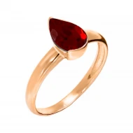 Золота Каблучка з гранатом (арт. 1191334101)
