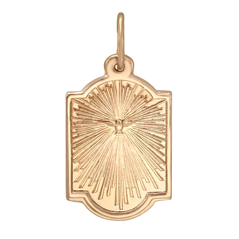 Золота підвіска-ладанка (арт. 110623)