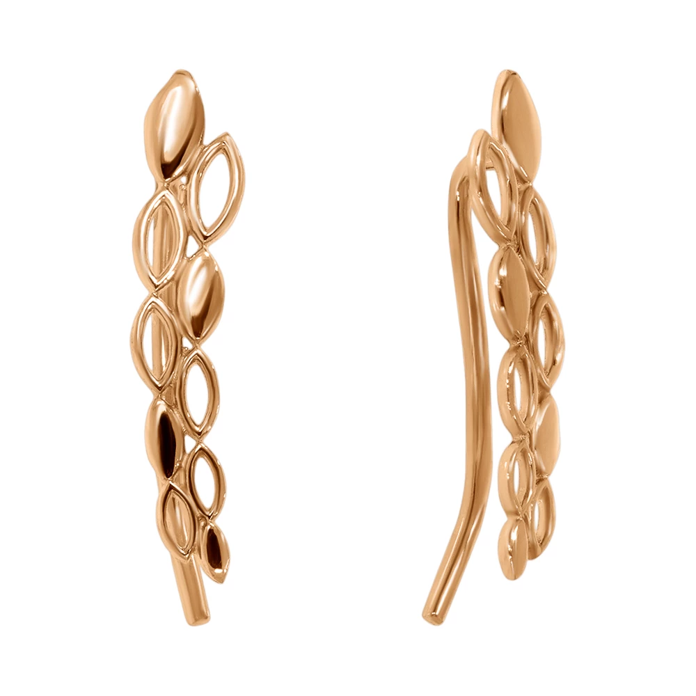 Золотые Серьги - Клаймберы (арт. 03-0601)