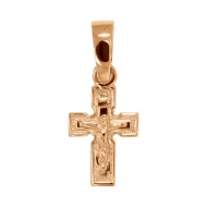 Золотой крестик (арт. 07-1096)