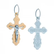 Срiбний хрестик (арт. 3204-РЗОС)