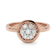 Золотое кольцо с бриллиантами (арт. 701-930)