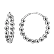 Золотые серьги-конго (арт. 470806В)