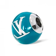 Золотая бусина (Шарм) с эмалью (арт. 560124)