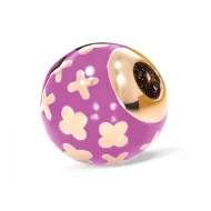 Золотая бусина (Шарм) с эмалью (арт. 560131)