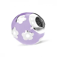 Золотая бусина (Шарм) с эмалью (арт. 560130)