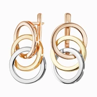 Золотi Сережки (арт. 120982)