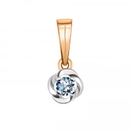 Золота підвіска з діамантами (арт. 151)