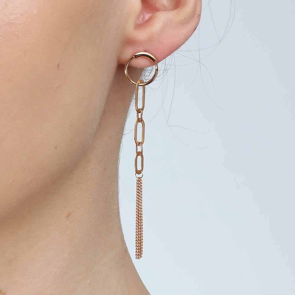 Золотi сережки-пусети (арт. 391290)