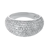 Серебряное Кольцо с куб.окс.циркония (арт. 10-YR3663)