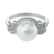 Серебряное Кольцо (арт. 4-QSIUD00265 К-ЖБ)