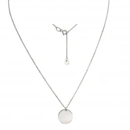 Серебряное колье (арт. 860405С)