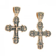 Золотий хрестик (арт. 11504-Ч)