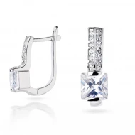 Срiбнi Сережки з фіанітом (арт. СК2ФТ/389)