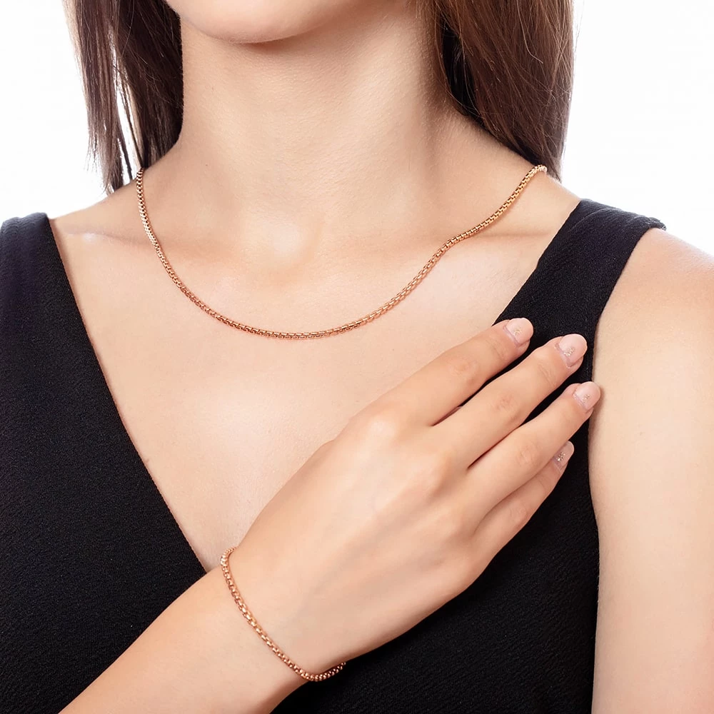 Золотий ланцюжок плетіння Якірне (арт. 1102675)