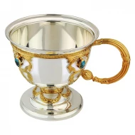 Серебряная чашка (арт. 2.8.0010)