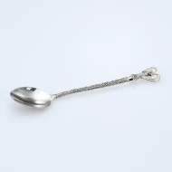 Серебряная ложка чайная (арт. 9)