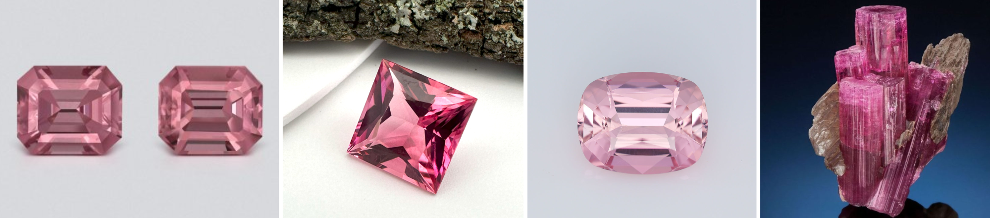 прикраси з рожевим кварцом