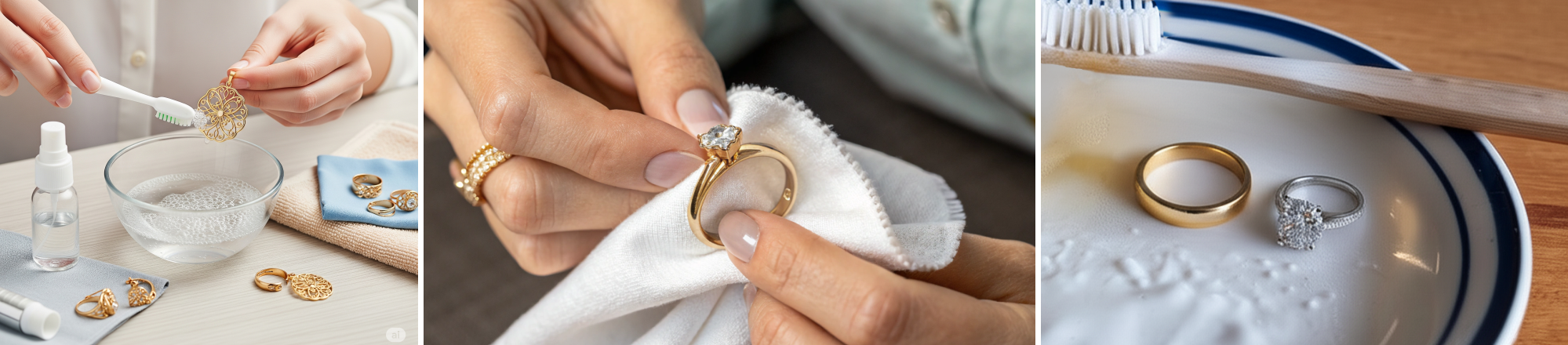 як почистити золото в домашніх умовах