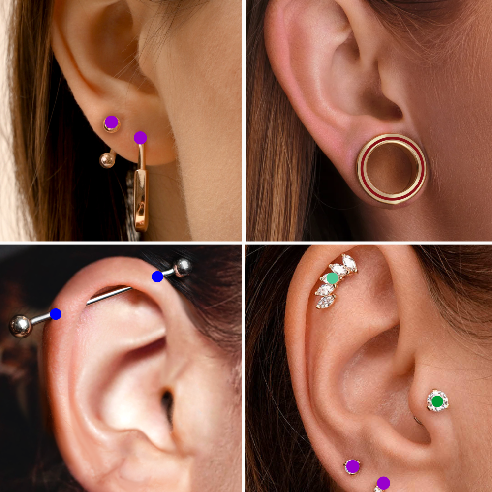 пробити вухо