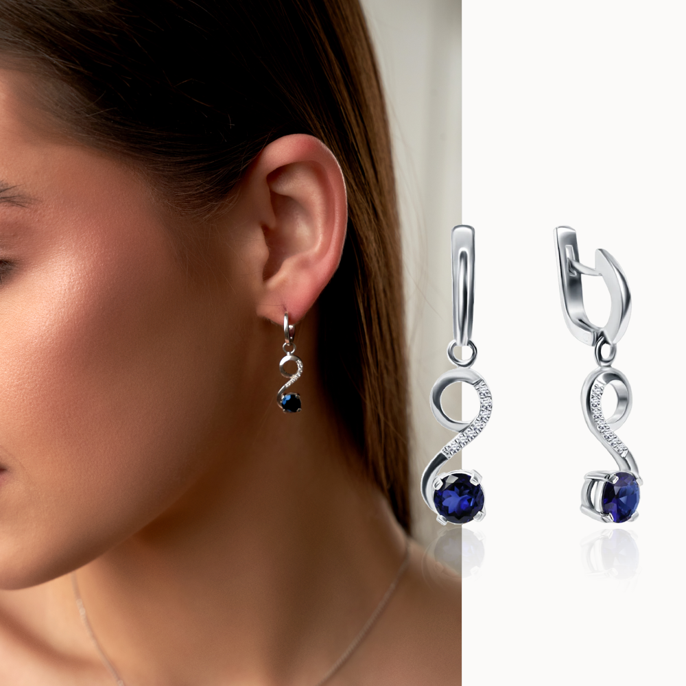 камень синего цвета