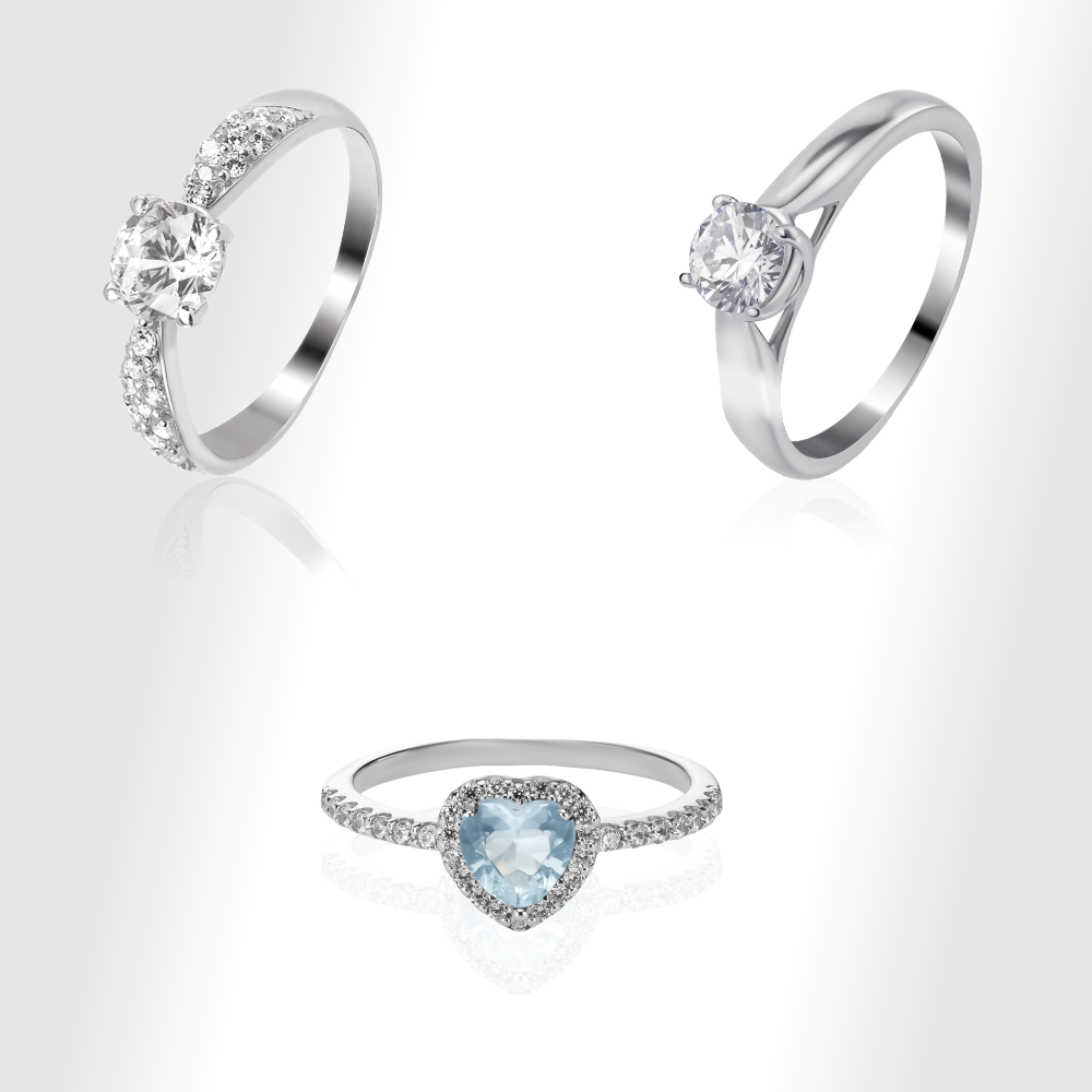 какие кольца дарят для предложения