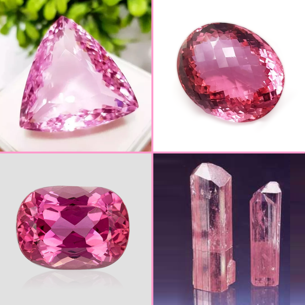 рожевий дорогоцінний камінь