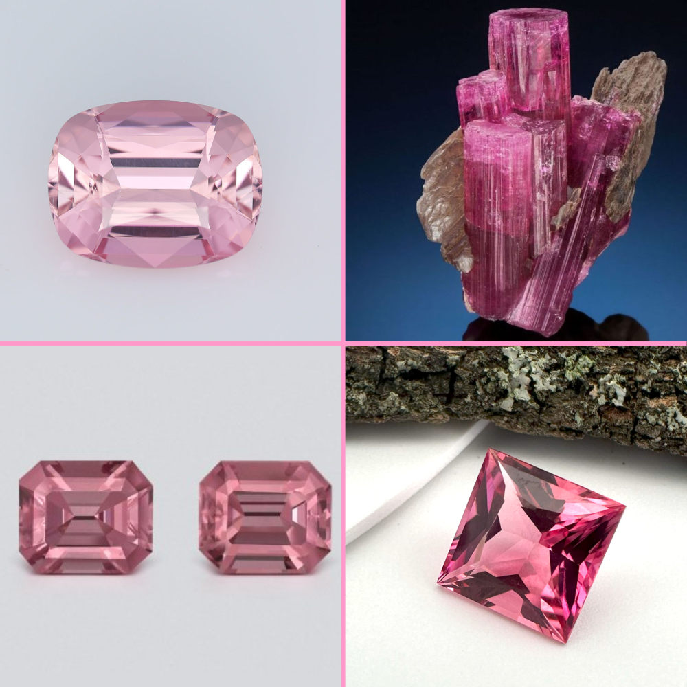 камінь рожевий кварц