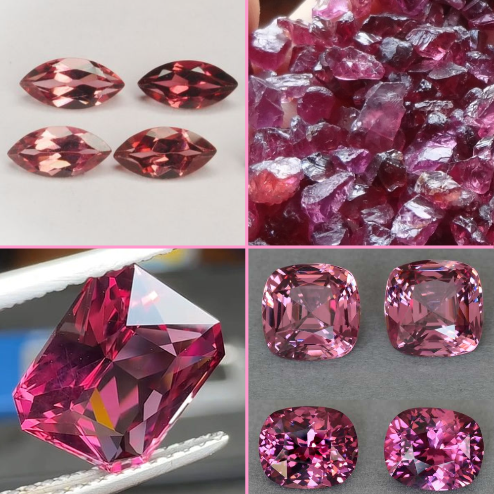 рожевий камінь