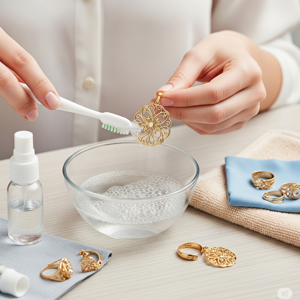 чим почистити золото