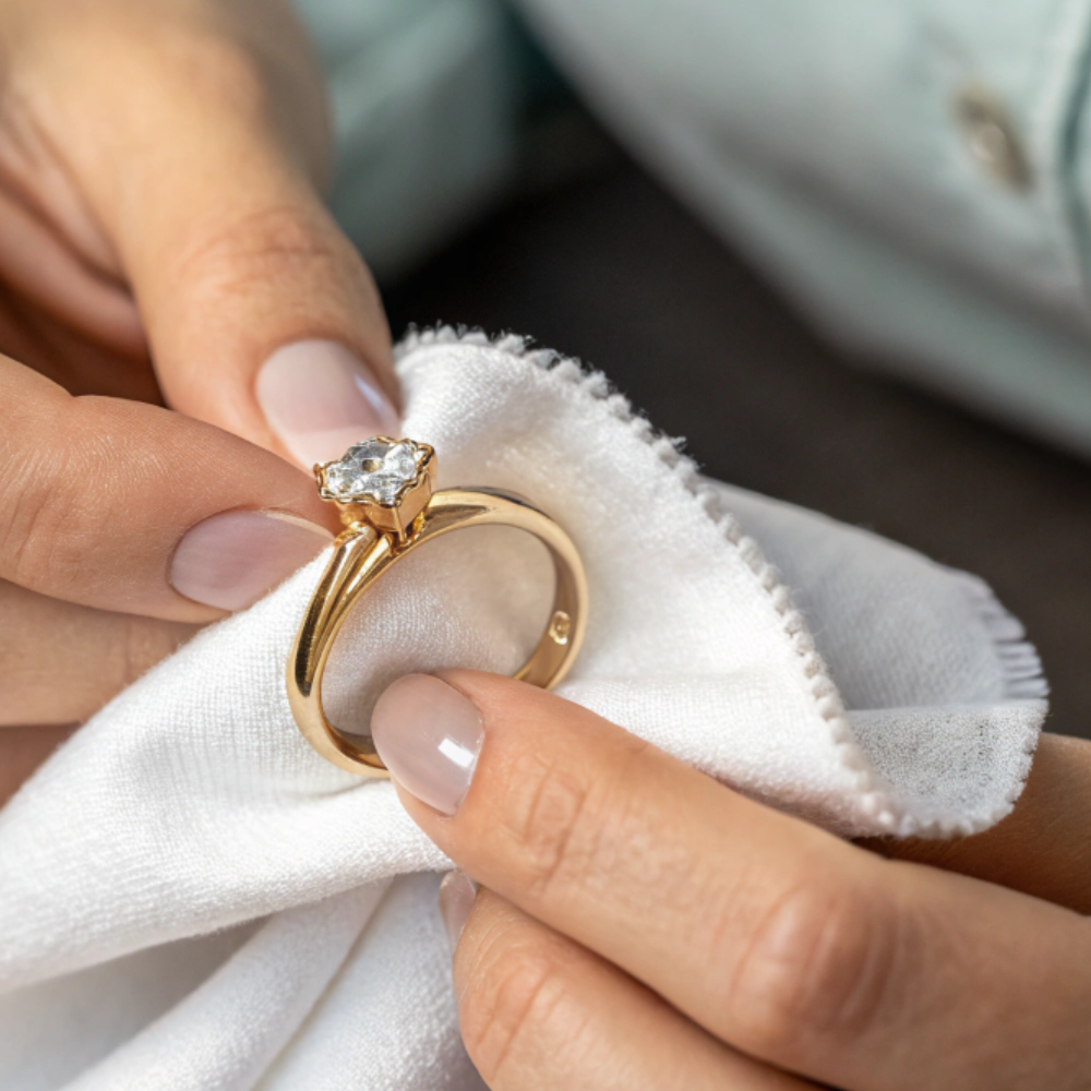 як почистити золото