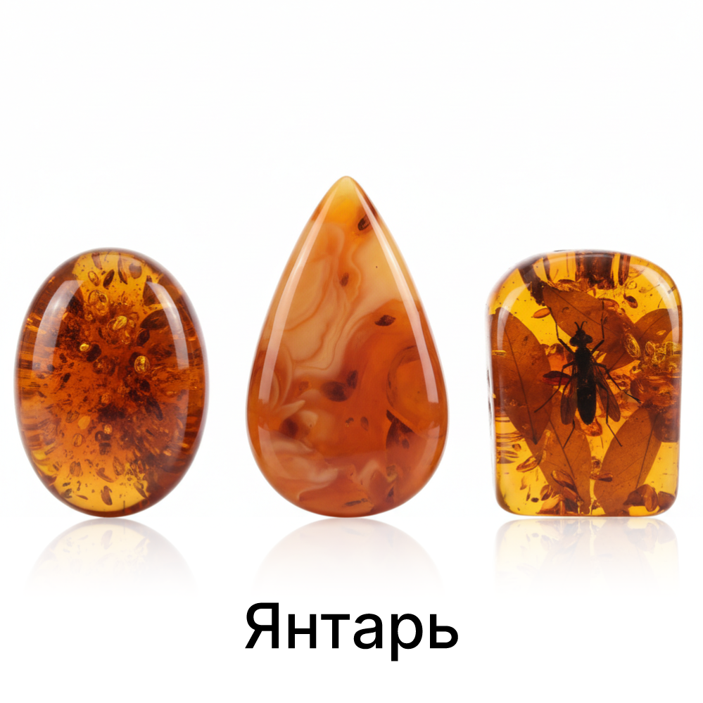 как называется оранжевый камень