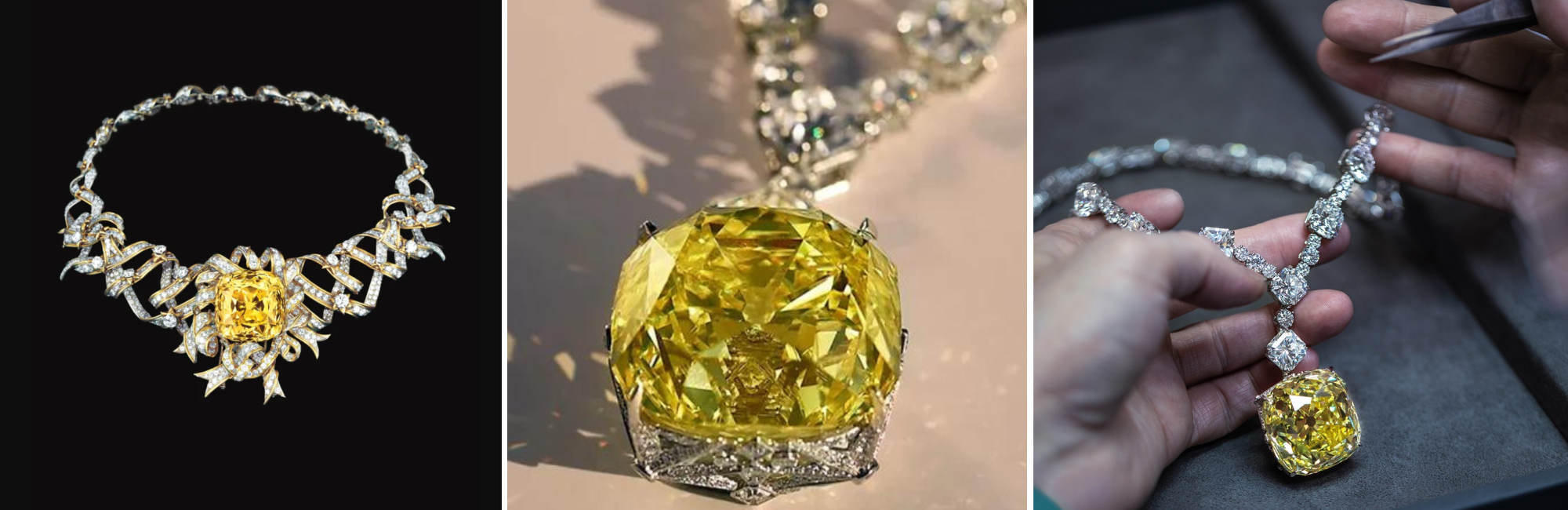 Желтый бриллиант Тиффани