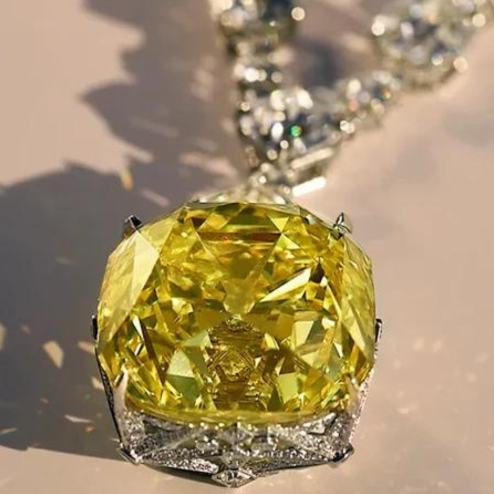 Желтый бриллиант Тиффани