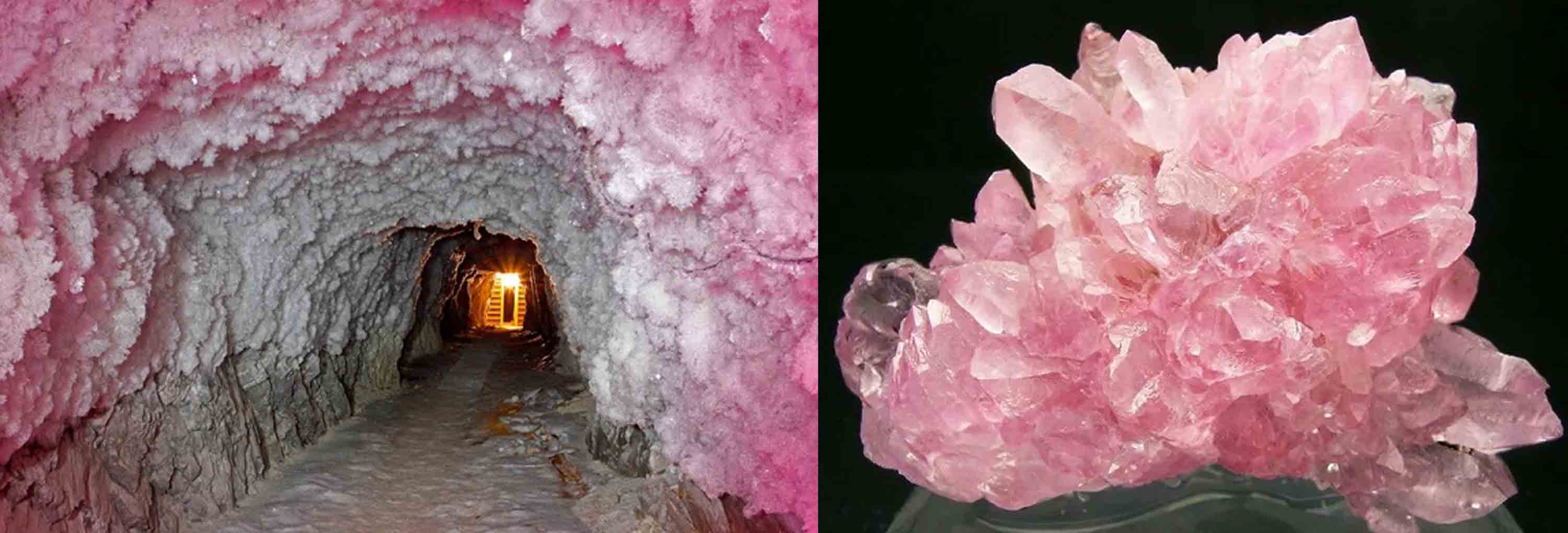 месторождения розового кварца