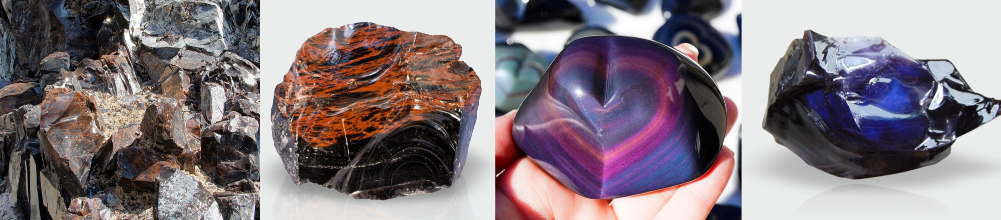 обсидіан властивості