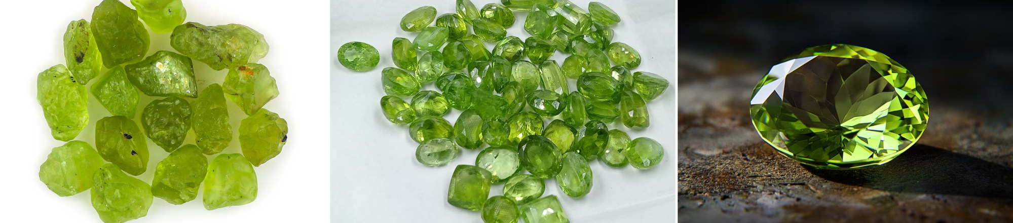 перидот браслет