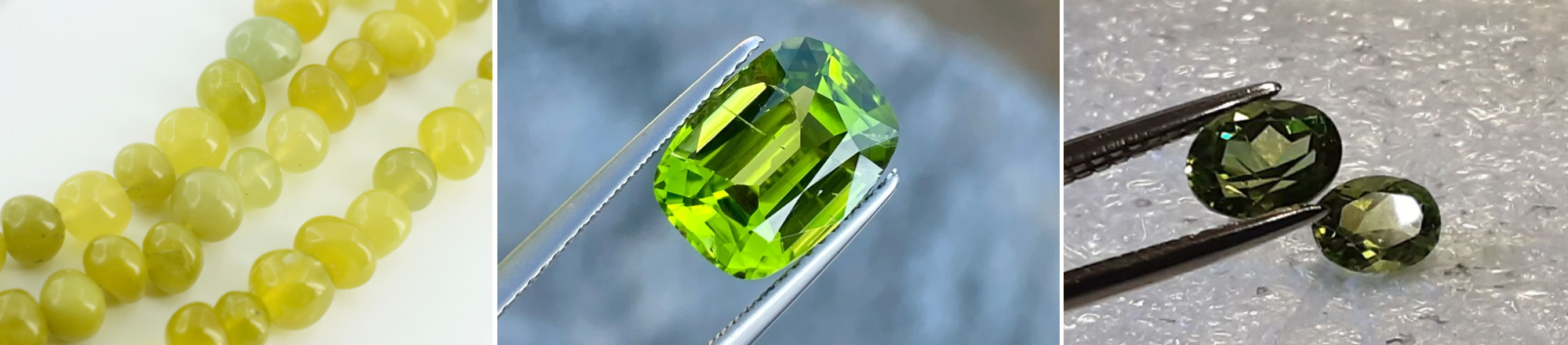 желтый перидот