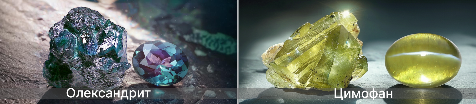 хризоберил