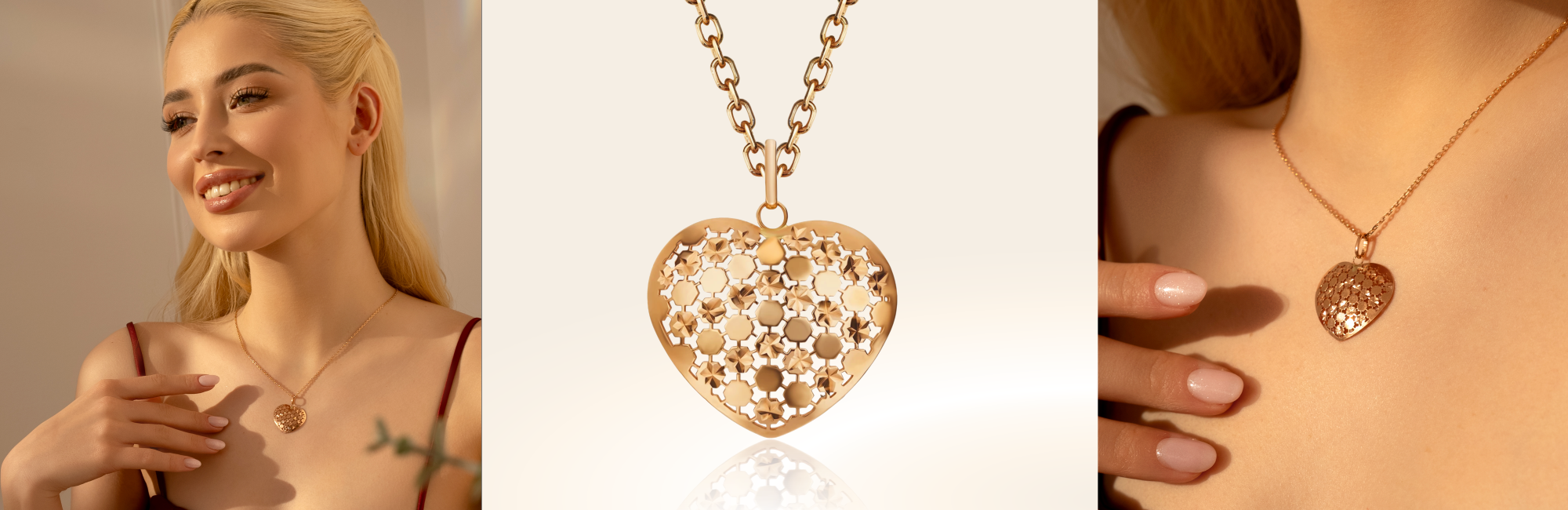 подвеска сердечко